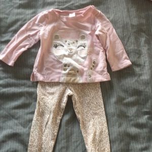 Fall toddler outfit! 18 months baby girl